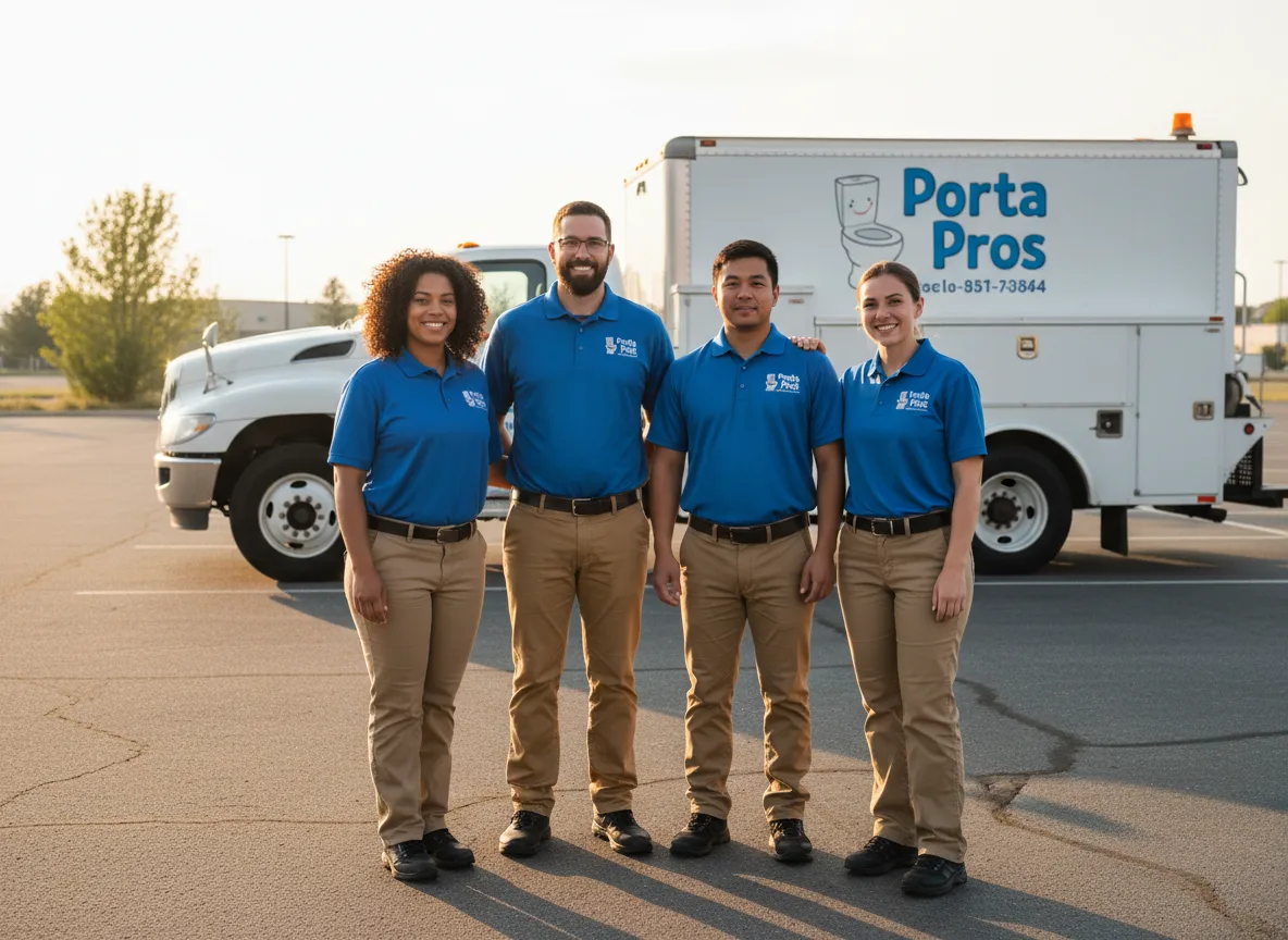 Porta Potty Rental company in Chandlersville, OH