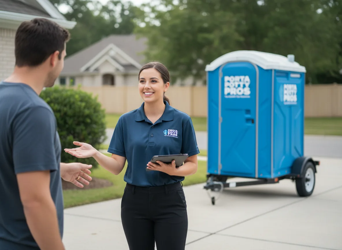 Porta Potty Rental Chandlersville, OH FAQs