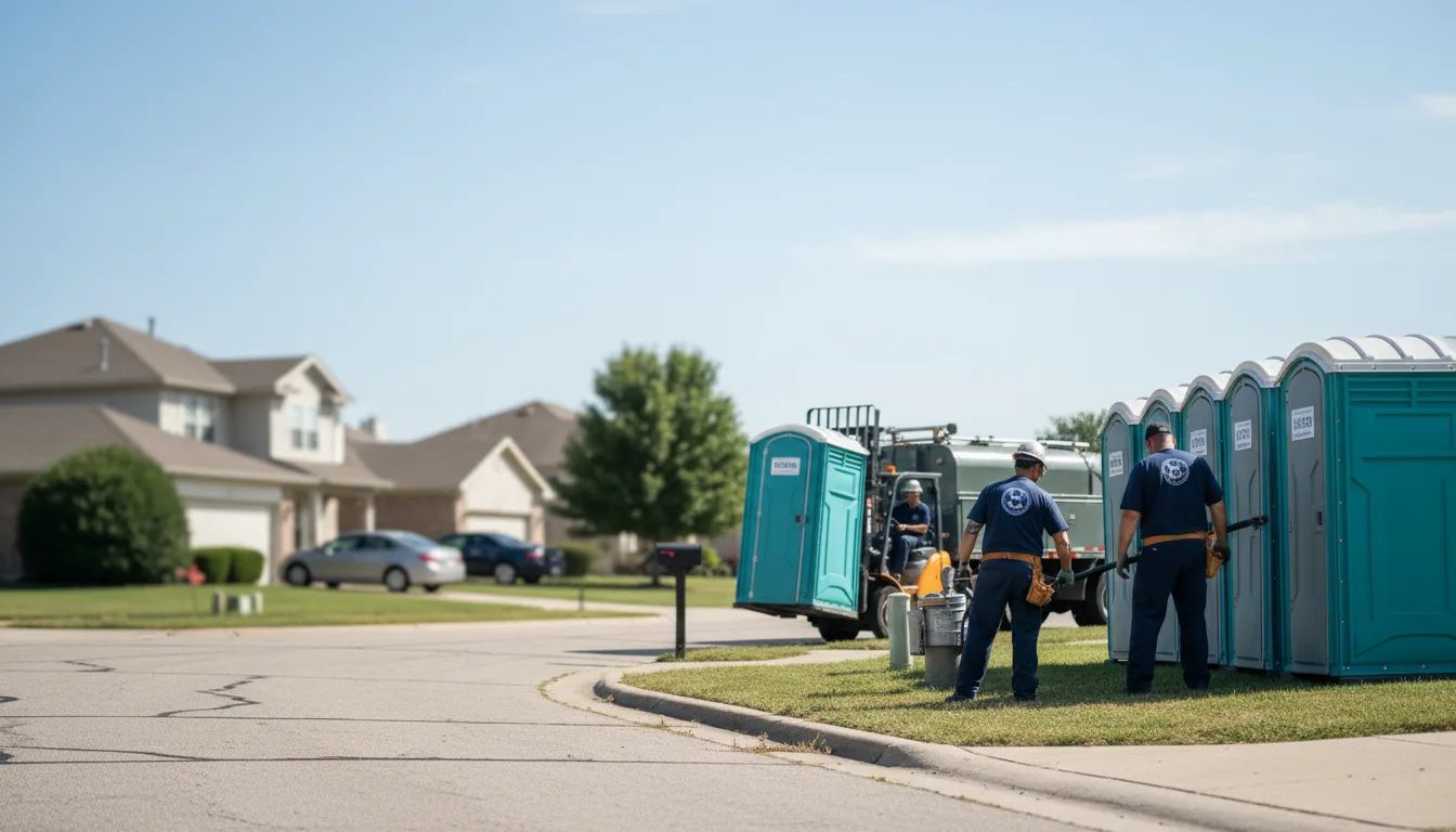 Porta Potty Rental in Chandlersville, OH near me